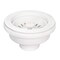 Ruvati Kitchen Sink Basket Strainer Drain Assembly Matte White RVA1038WH - alternate 2